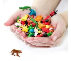 Figurine mini mini tigre 30 x 5 x 15 mm