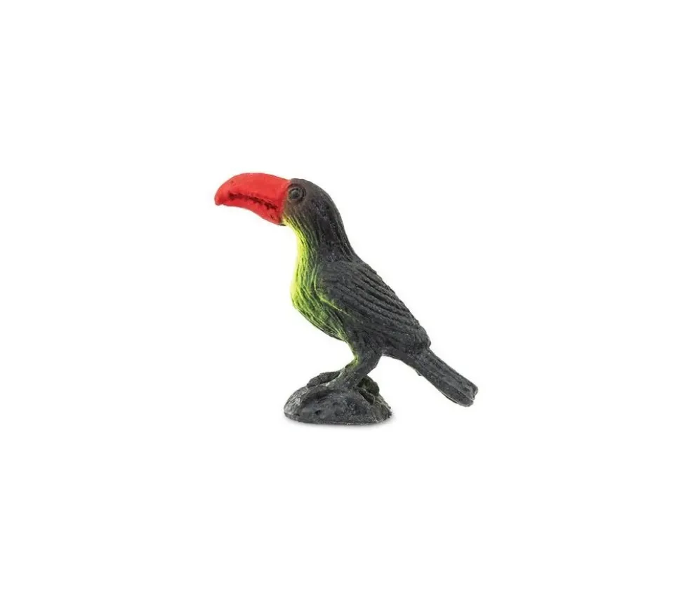 Figurine mini mini Toucan oiseau