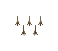 Figurine mini mini Tour Eiffel pion - H 3.6 cm