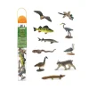 10 Figurines animaux des grands lacs