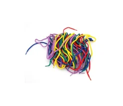20 fils lacets pour laçage