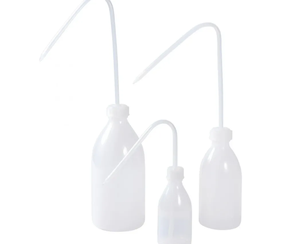 Flacon à col étroit XL 500 ml avec pissette