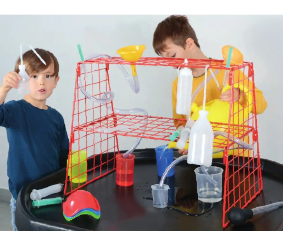 Flacon à col étroit XL 500 ml avec pissette