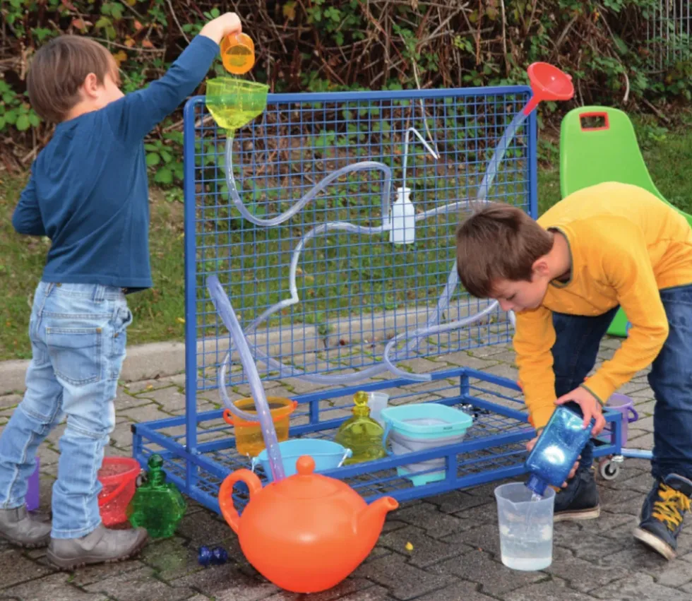 Flacon à col étroit XL 500 ml avec pissette
