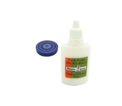 Flacon 30 g poudre de glisse pour carrom ou carambole