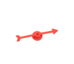 Flèche 75 mm pour créer un jeu avec une roue