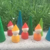Forêt des lutins - 9 pièces en bois