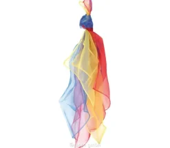 3 foulards colorés de jonglage 40 x 40 cm