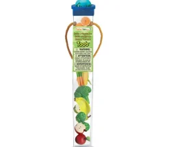 8 fruits et légumes figurines jouet d'environ 5 cm
