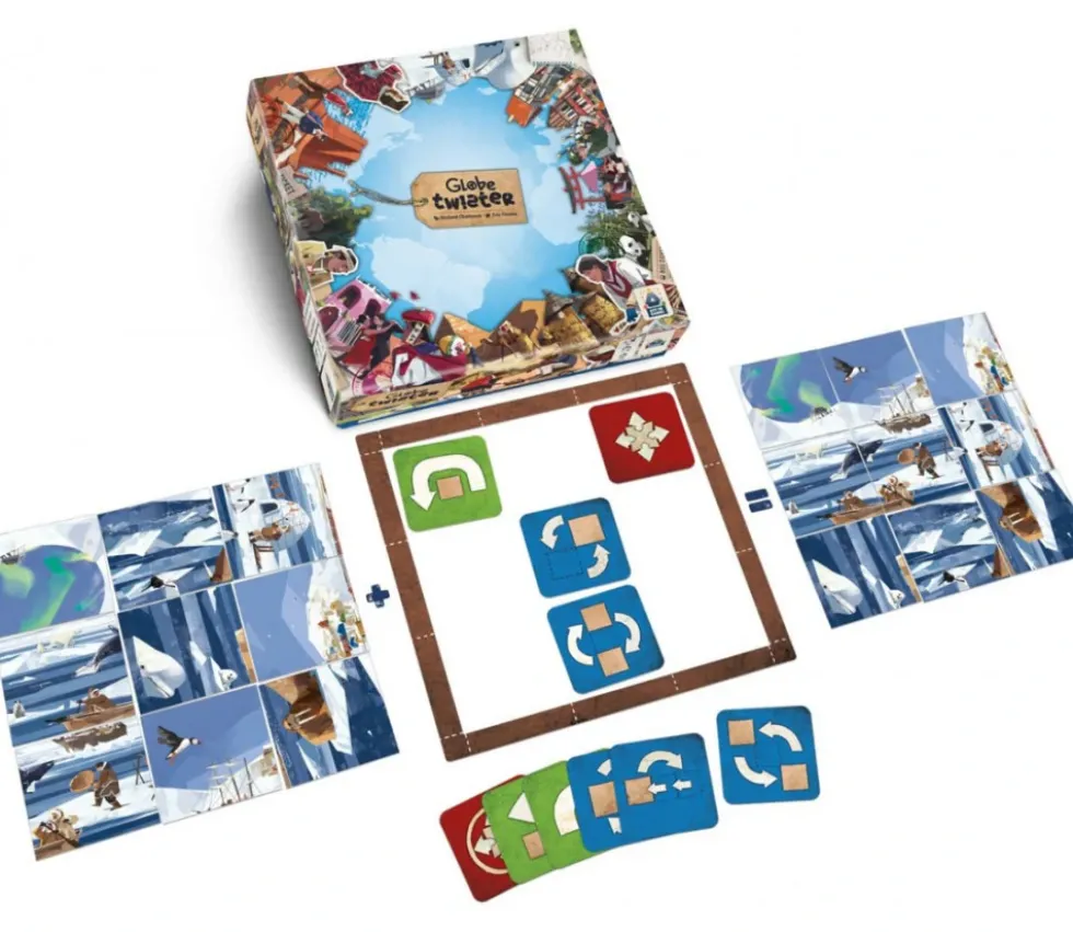 Globe Twister - Programmation et recomposition d'images