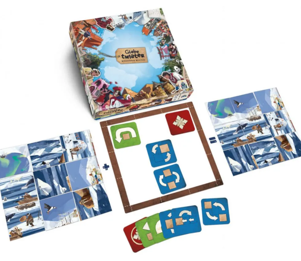 Globe Twister - Programmation et recomposition d'images