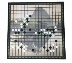 Goban Tapis jeu de Go 50 cm souple 19 x 19
