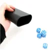 Gobelet ovale pour lancer de dés 80 x 40 x 80 mm à l'unité