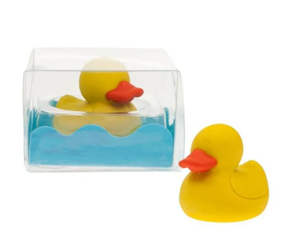 Gomme canard / pions de jeu