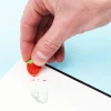 96 gommes en forme de fruits 2 cm