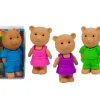 4 gommes ours / pions