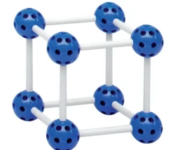 Géométrie espace 360 pièces - jeu assemblage boules et de tiges à emboîter