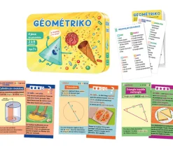 Géométriko - jeu géométrie du CE1 au CM2