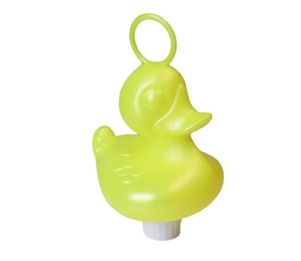 Grand Canard jaune 15 cm pour jeu pêche bec fermé - à l'unité