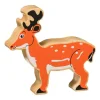 Grand Cerf en bois 96 x 102 x 25 mm