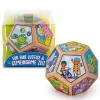 Grand Dé activités 12 faces en bois