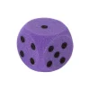Grand dé en mousse 7 cm pour jeu