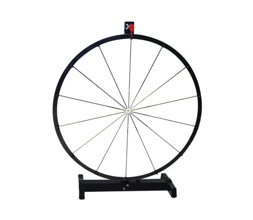 Grande Roue neutre 60 cm jeux loterie personnalisable
