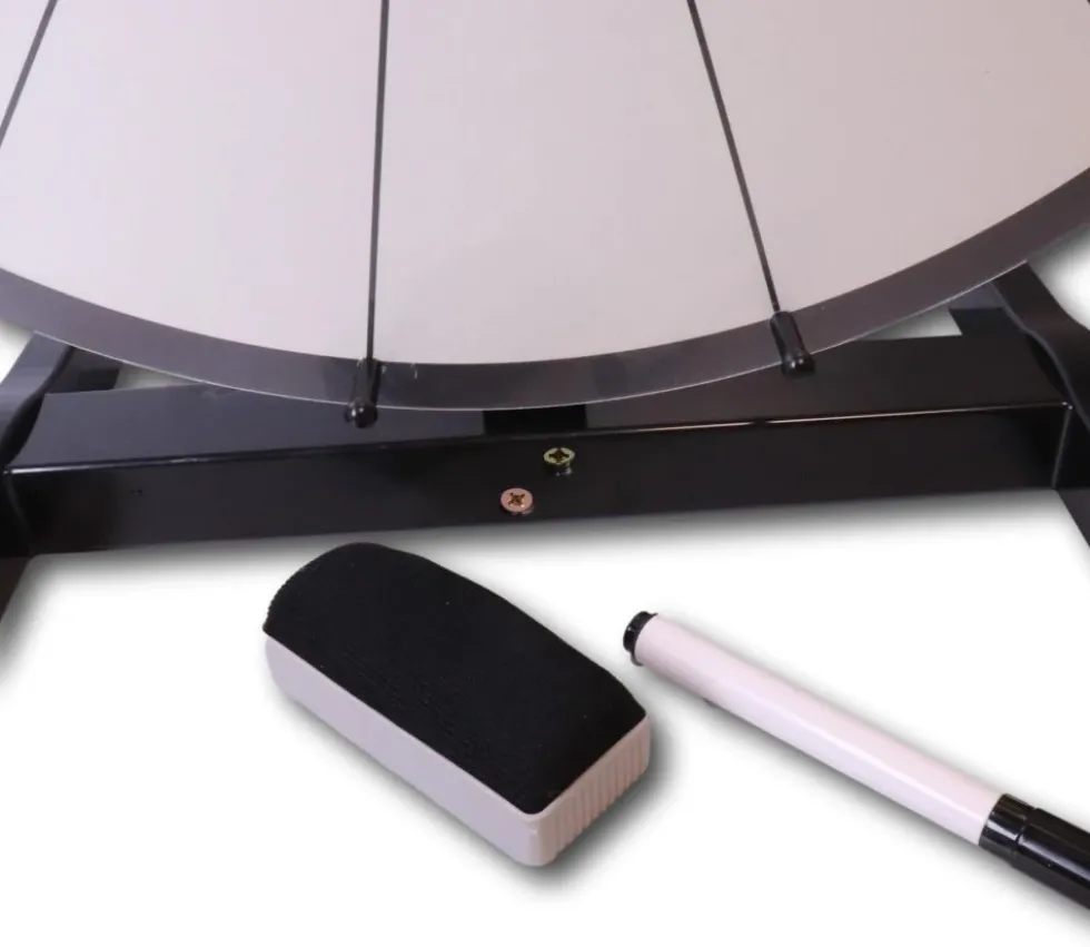 Grande Roue neutre 60 cm jeux loterie personnalisable