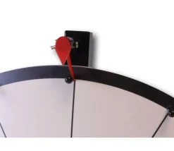 Grande Roue neutre 60 cm jeux loterie personnalisable