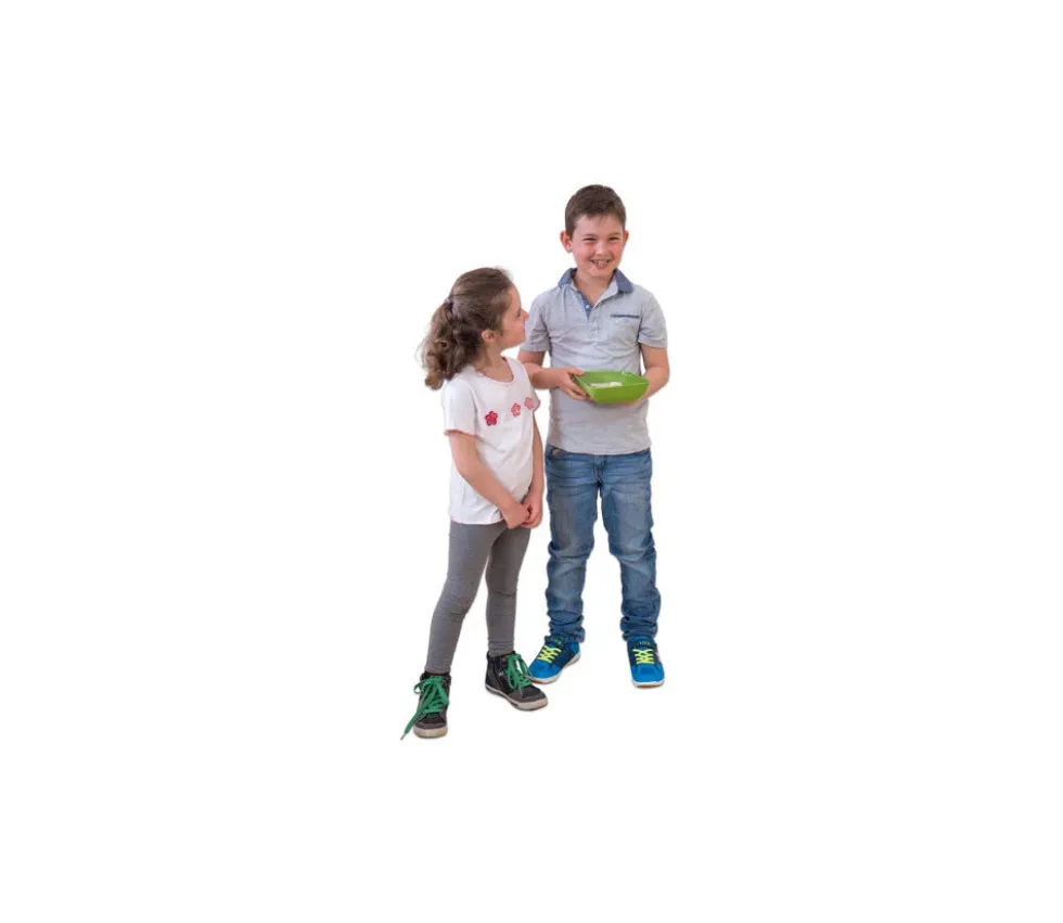 6 grandes barquettes plateaux colorés Bioplastique 23 x 14.9 x 4 cm GM