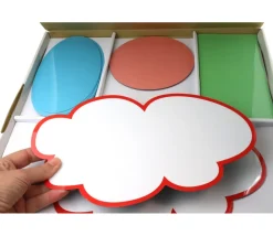 22 grandes cartes magnétiques effaçables