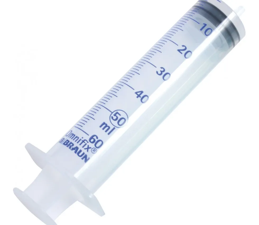 Grande seringue 50 ml en plastique