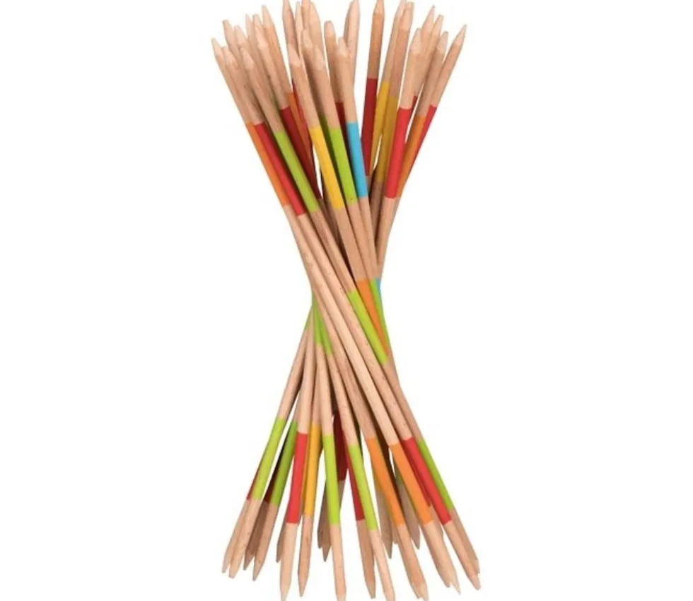 Grand jeu de mikado en bois 46 cm
