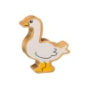 Grand pion Oie en bois 73 x 67 x 25 mm