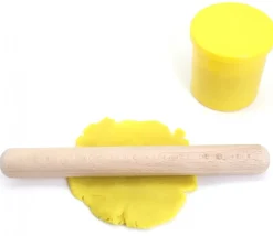 Grand rouleau en bois 20 cm - cuisine et modelage