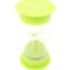 Grand sablier 5 minutes très lisible - VERT - 12 cm GM