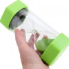 Grand sablier super lisible 1 minute - VERT - 16 cm MAXI