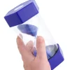 Grand sablier super lisible 5 minutes - BLEU - 16 cm MAXI