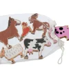 6 grands animaux de la ferme - Figurines en bois