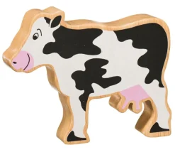 6 grands animaux de la ferme - Figurines en bois