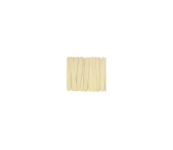50 grands bâtonnets bois naturel 15 x 1.8 x 0.18 cm bricolage et jeux