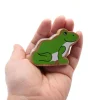 Grenouille en bois 6.4 x 4.5 x 2.5 cm