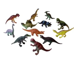 12 gros dinosaures Animaux figurines de 10 à 15 cm - jouet pas cher