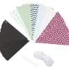 Guirlande fanions à personnaliser - drapeaux