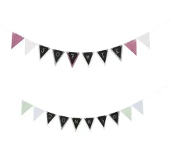 Guirlande fanions à personnaliser - drapeaux