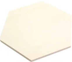 Hexagone en bois 10 cm de diamètre