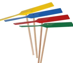 Hélice volante en bois 20 cm