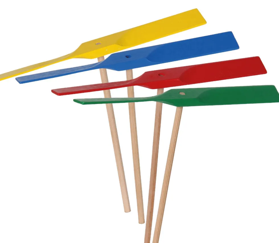 Hélice volante en bois 20 cm
