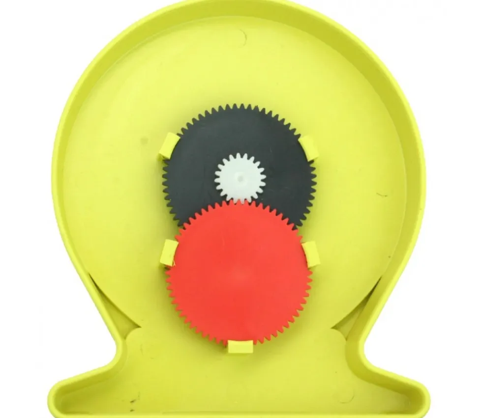 Horloge apprentissage aiguilles mobiles 12.5 x 11 cm