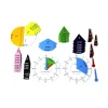 Horloges apprentissage 48 portions minutes et fractions magnétiques